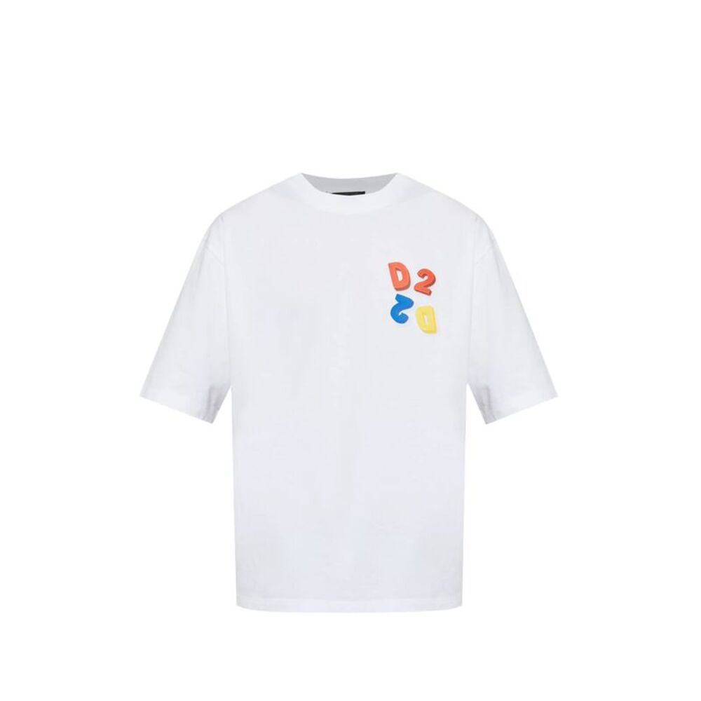 Dsquared2 White T-Shirts & Vests - T-Shirts Men